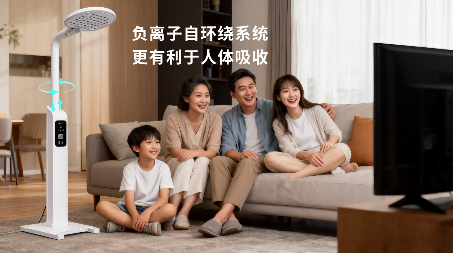 家庭挑选小粒径负离子康养设备的参考要点