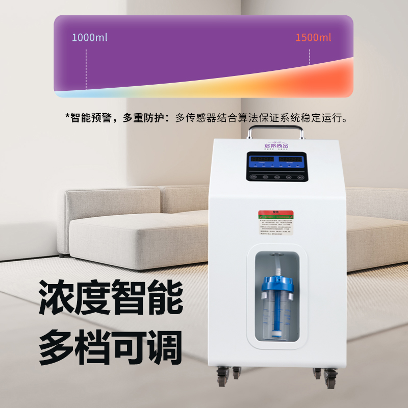 富氢氧呼吸机产品优势